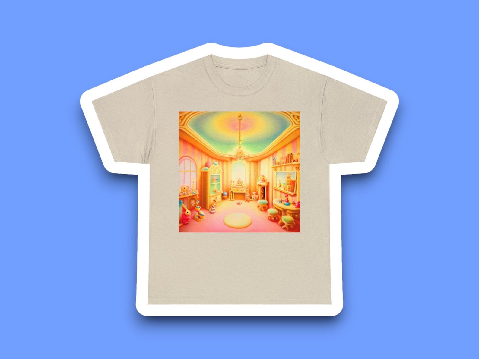 Gold Dressing Room Cotton Tee 160