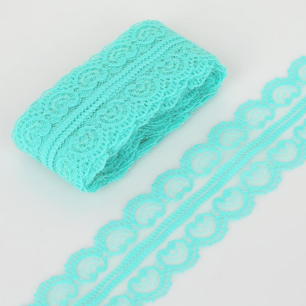 Koronka bez rozciągliwości - 5 jardów Dekoracyjny dodatek do odzieży DIY