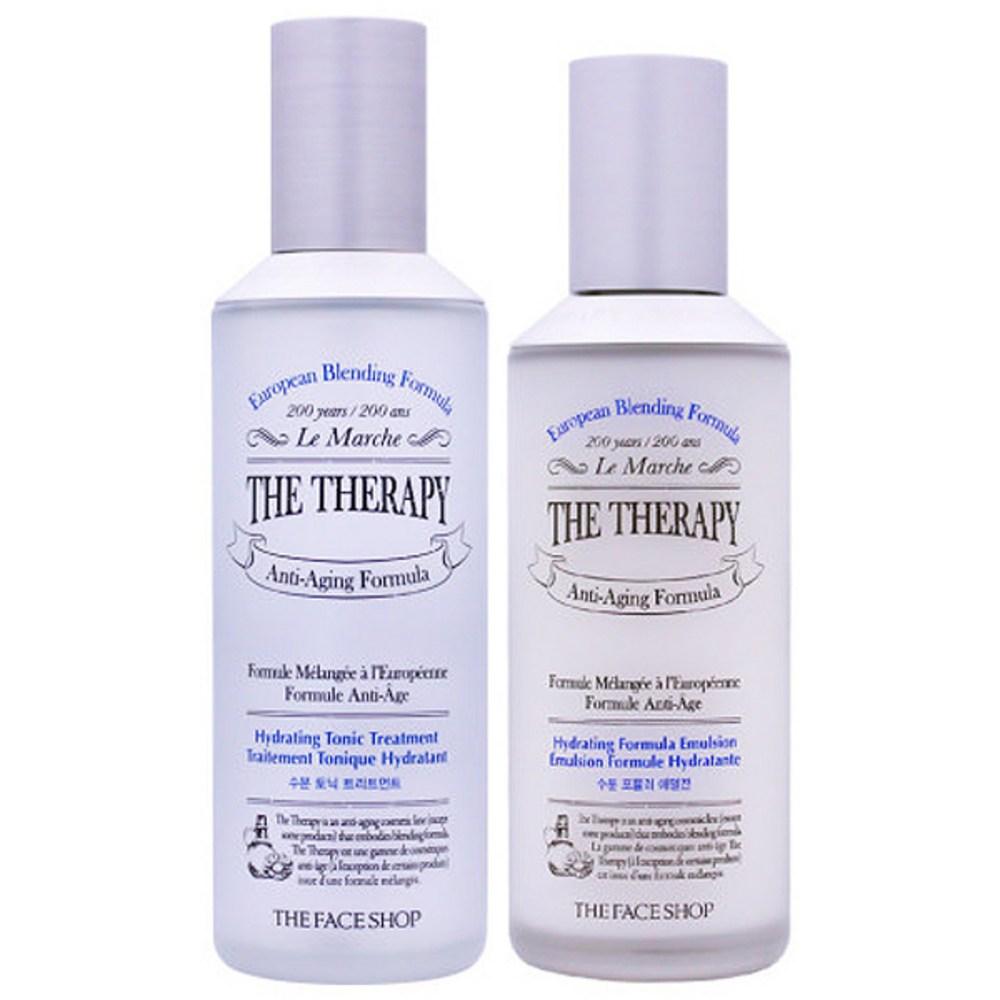 The Face Shop The Therapy Moisture 2-piece special set, 1 piece