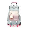 Kids' Waterproof Stair-Climbing Rolling School Backpack