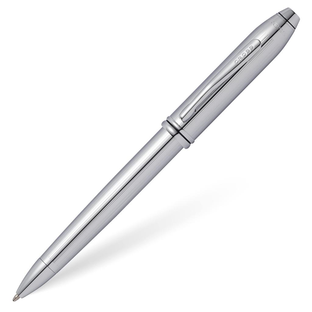 Cross Townsend 532TW Chrome Ballpoint Pen Oil-Based