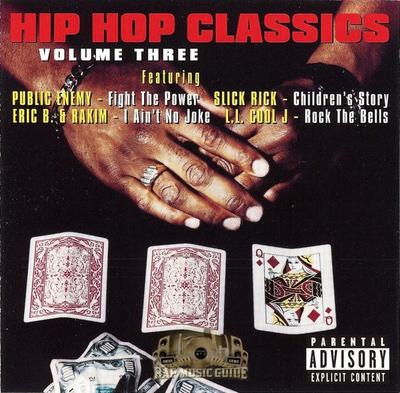 CD VERSCHIEDENE - Hip Hop Classics 3 P250980 Priority Record 1997 US Rap & Hip-Hop/R&B Gebraucht