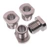2 Piezas Adaptadores de Amoladora Angular Tornillos Adaptador Rosca M10 a M14 y M16 Conexión de Broca Para Uso Profesional