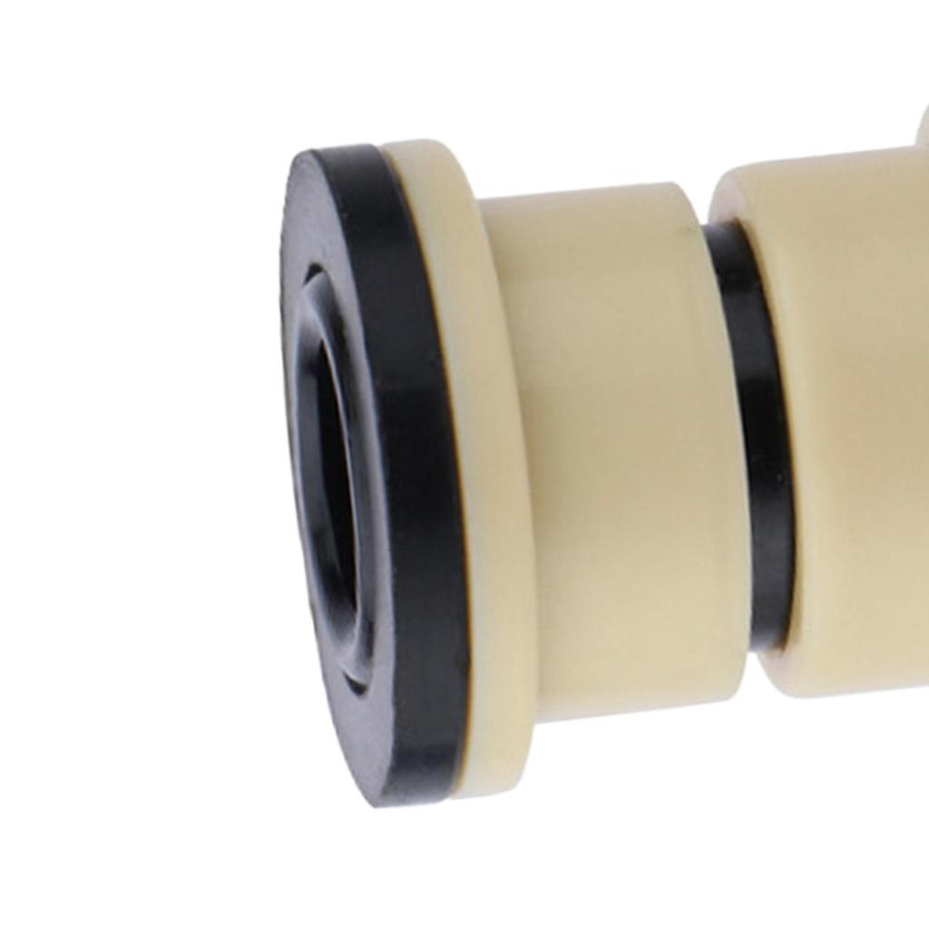 Mountain Bike Bushing Shock Absorber Rear Mount Metal Insert Replacement Accessory Einfach zu