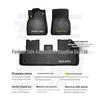 Tesla Model 3/Y TPE Full Surround Floor Mats - Car Foot Pads and Modification Accessories