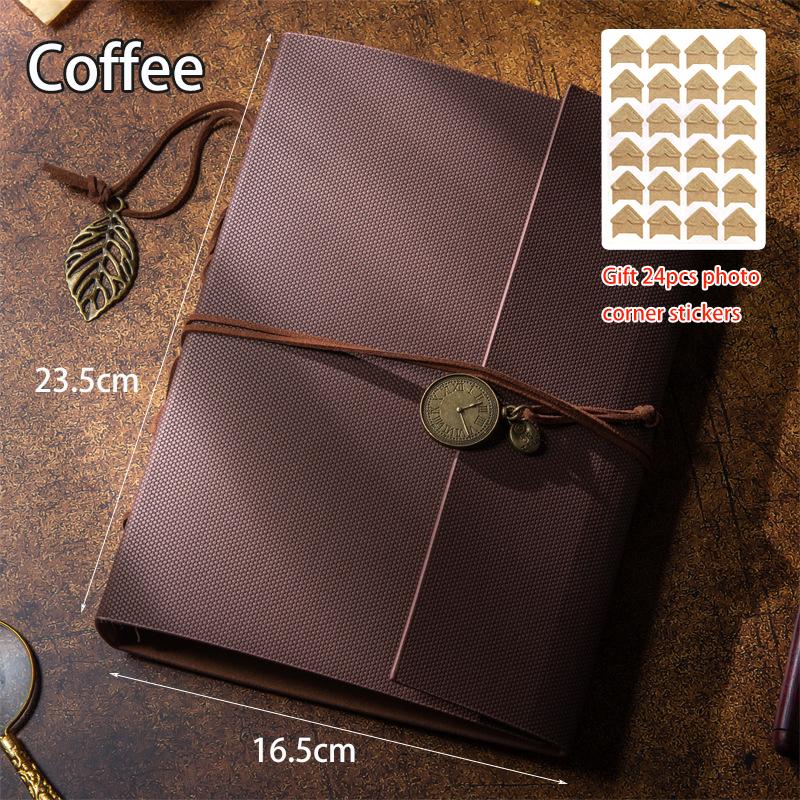 

Ретро-альбом для влюбленных, памятная книга, памятная крафт-бумага, пленка, памятный конверт для хранения, самоклеящийся подарок ручной работы