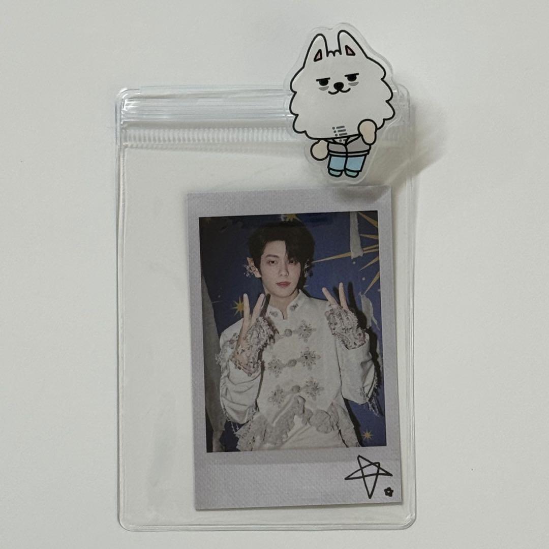 

[Б/У] TXT TOGETHER Санок Инстакс Полароид Клип Субин Ёнмон