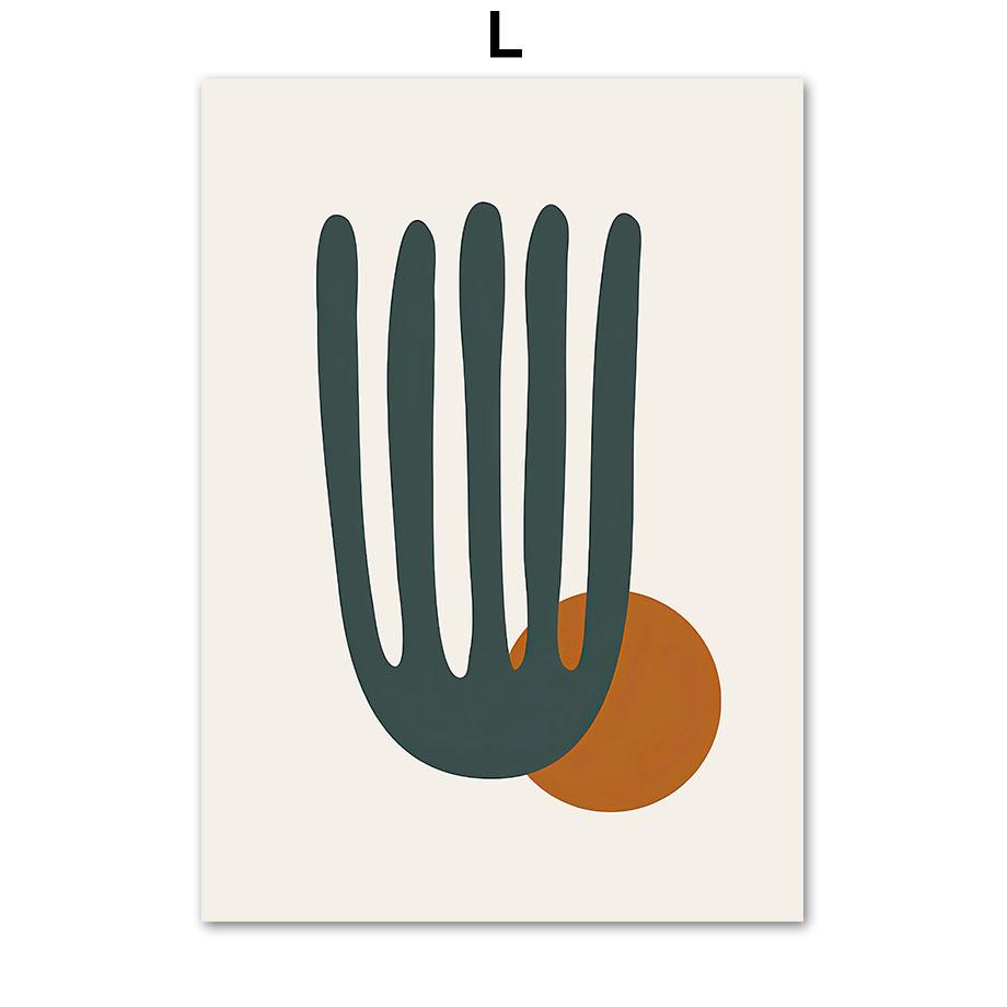 

Матисс Баухауз цветочный рынок абстрактная линия лицо кошки настенная живопись холст картины постеры и принты картинки для декора гостиной A4 21X30cm No Framed