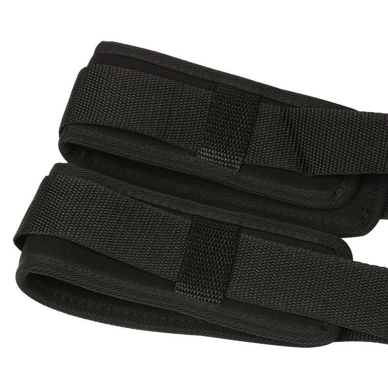 Adjustable Soft Straps Swing Soft Material Sex Swing Fetish Bandage Game Chairs Hanging Door Swing Erotic Sex Toys For Couples