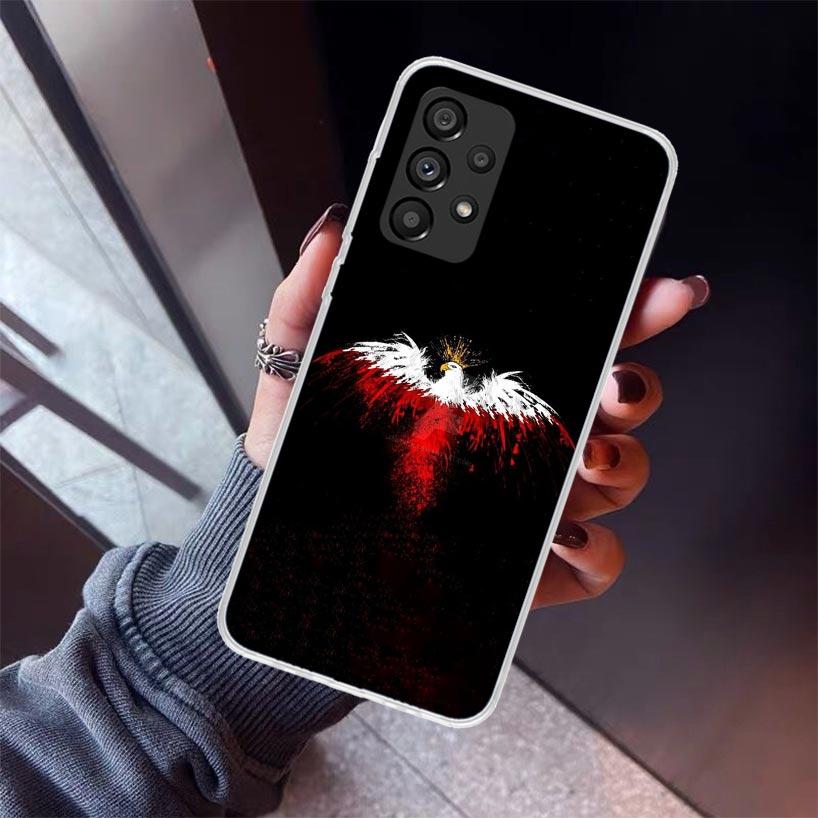 

Poland Flag Phone Case For Samsung Galaxy A17 A57 A37 A16 A26 A36 A56 A15 A25 A35 A55 A14 A13 A54 A53 A34 A24 A33 A23 Galaxy A17 Samsung A57