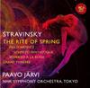 CD PAAVO JRVI CONDUCTOR NHK SYMPHON  20th Century Masterpieces 4 Stravin SICC19055  2021 Japan Obi Classical