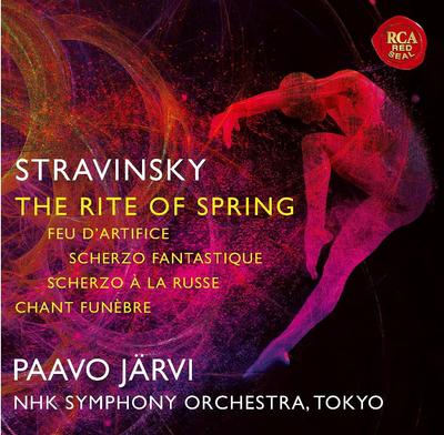CD PAAVO JRVI CONDUCTOR NHK SYMPHON  20th Century Masterpieces 4 Stravin SICC19055  2021 Japan Obi Classical