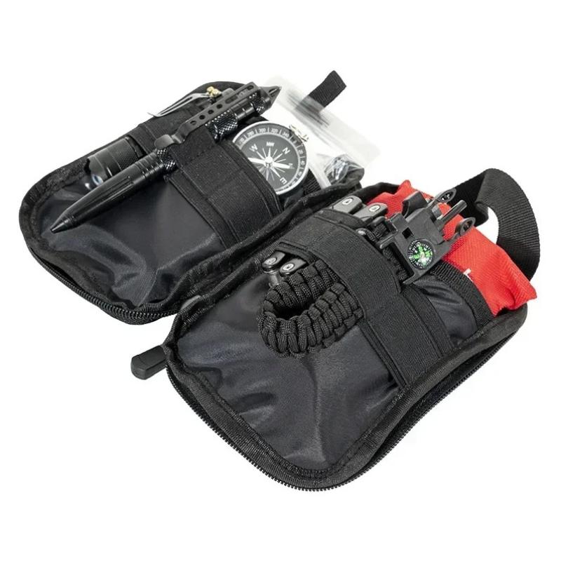 Molle Hunting EDC Tool Pouch Small EMT Waist Pack Phone Holder Outdoor Sport Travel Hiking Camping Accessories Organizer Bag