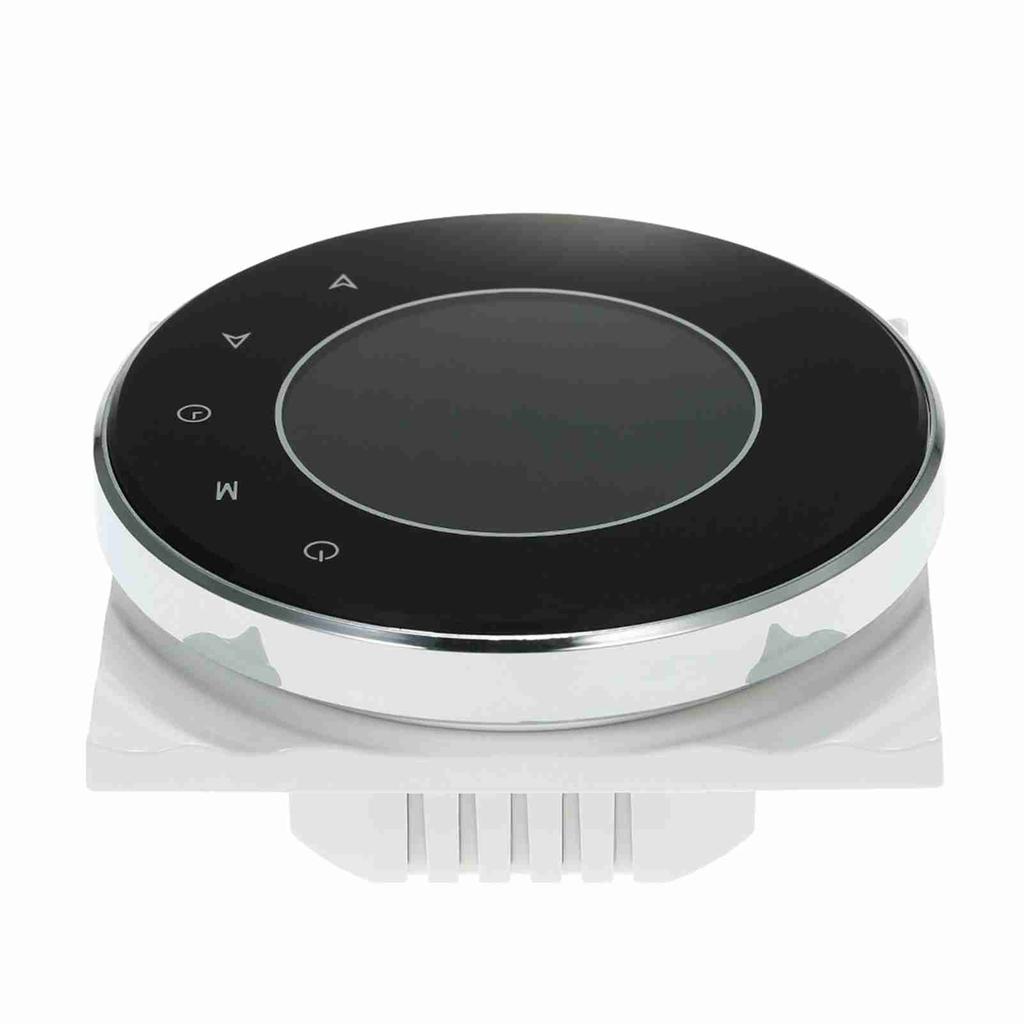 Programmable Gas Boiler Heating Thermostat Boiler Heating Temperature Controller LCD Touchscreen with Backlight Voice