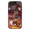 Cover for Samsung Galaxy A05 A06 A14 A50 A51 A52 A12 A13 A17 A70 A07 A25 A26 A56 A23 M53 Case Genshins Impacts Hu Tao HuTao