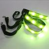 LED Light Horse Breastplate Collar Adjustable Visibility Tack Equestrian Safety Gear With 3 Lighting Modes For Riding Show