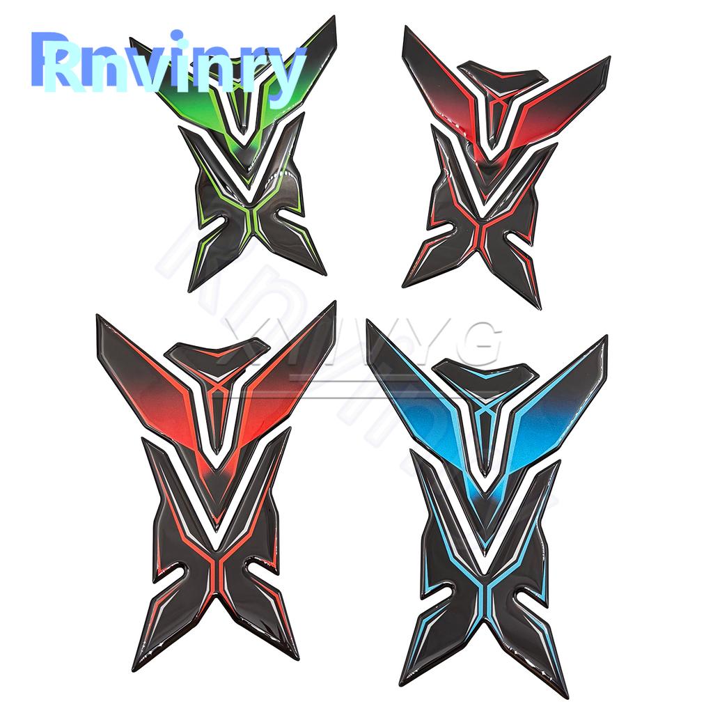 3D Motorcycle Body Fuel Tank Pad Protector Stickers For Z650 Z300 Z250 Z125 Z1000 Z400 Z900 Z800 Z750 ER6N R1 R6 XJR YZF