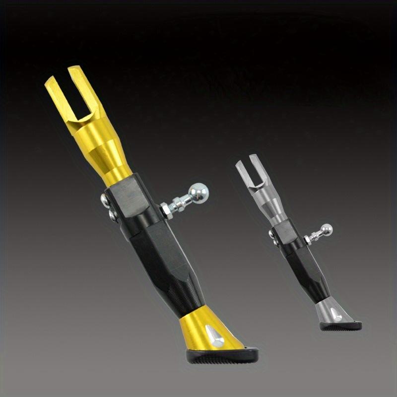 Electric Bicycle Parts Kickstands Motorcycle Support Modified Tripod Foot Bracket Aluminum Alloy Side Stands