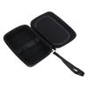 Harte EVA-Aufbewahrungstasche für WIN Mini 7 Zoll Spielkonsole Tragbare Handtasche Reise-Tragetasche Organizer-Beutel Schwarz