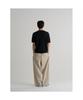 8seconds Formal Round Neck Short Sleeve Knit Black
