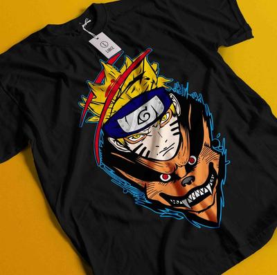Camiseta Naruto Camiseta Itachi Camiseta Jiraya Madara Kakashi Hinata Kurama Sasuke