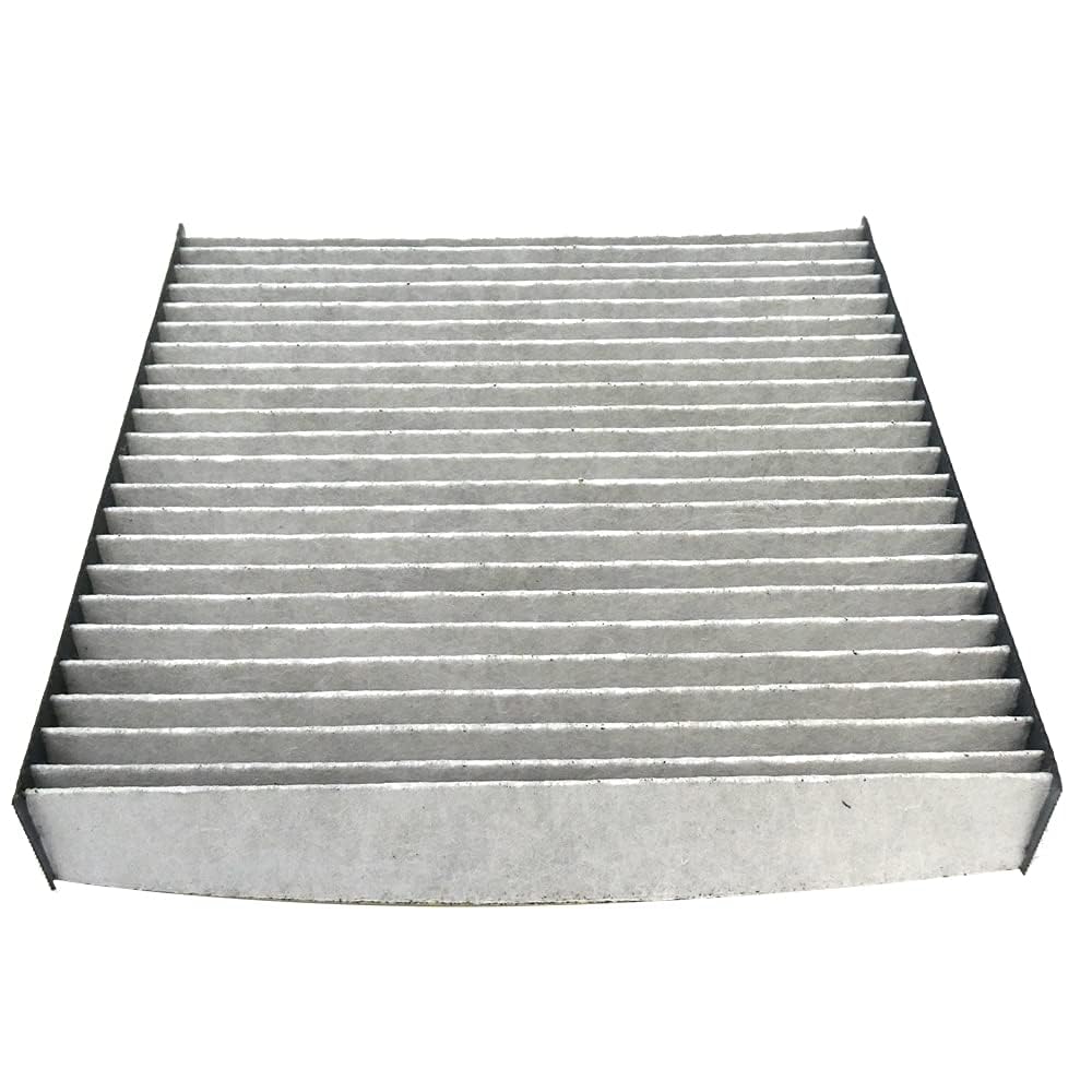 MAHLE LAK566P Air Conditioner Filter, Antibacterial, Antiviral, Natural Polyphenols, 3-Layer Construction, Deodorizing, PM2.5 Removal,
