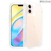 iPhone 14/5/7 Pro Max Transparent Robot S24 Ultra 3-in-1 Drop-Proof Case