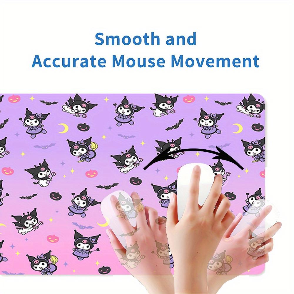Halloween, Kuromi Themed XXL Mouse Pad - Non-slip Rubber Desk Mat for Gaming and Office Use, Multi-Function Keyboard 0826046a