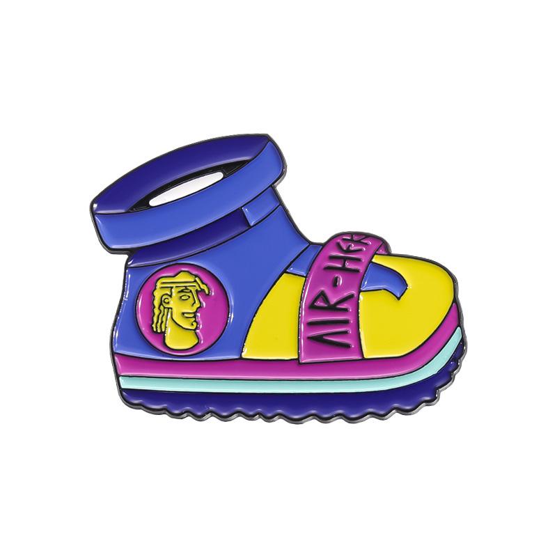 

Cartoon Creative Unique Enamel Pins Perfect For Decorative Fashion Statements Gifts And QHXZ2374