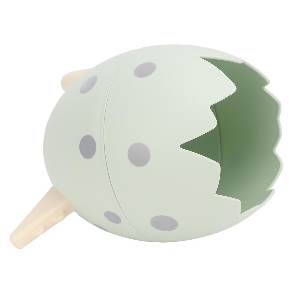 Dinosaurier-Ei-Stifthalter Platzsparendes Öffnungsdesign Abnehmbare Struktur PP Dinosaurier-Ei-Form Aufbewahrungsbox für Zuhause