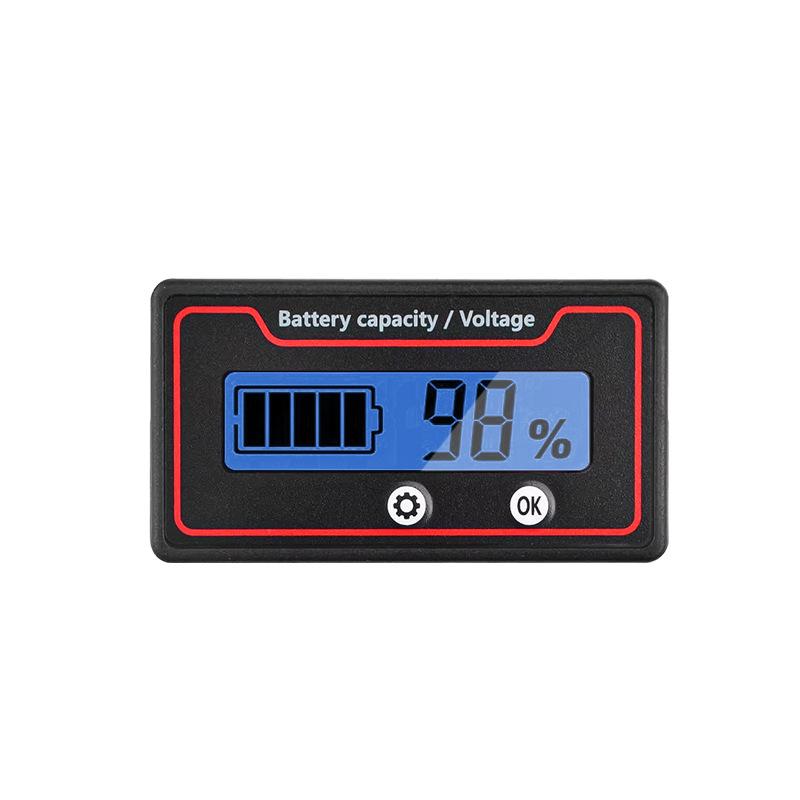 

Универсальное напряжение (12В-84В) Измеритель заряда батареи для свинцово-кислотных и литиевых аккумуляторов