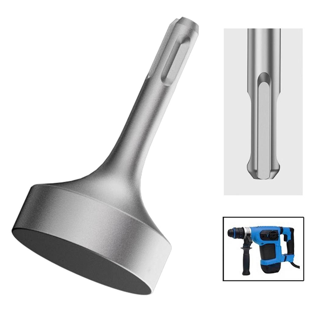 Ground Rod Driver Heavy Duty Alloy Drill Bit Driver Heavy Duty Hammer Rod Converter for Construction Industrial Use