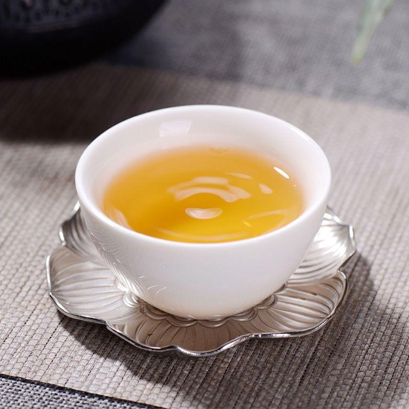 Xiaguan Baoyan Yun Nan Bing Cha Shen Pu-erh Iron Cake Puer Tea 125g