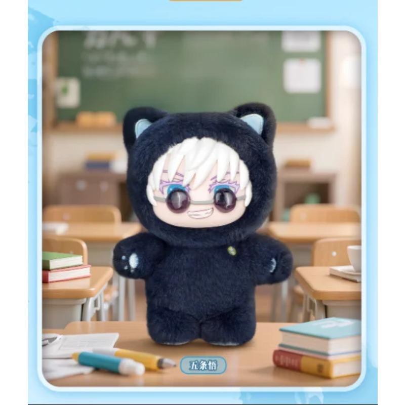 

BANDAI Магическая битва Вторая серия «Рай для кошек» Коллекционная коробка Милый плюшевый кулон Аниме Периферия Подарок-сюрприз