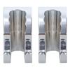 Shower Head Wall Holder with Multifunctional Hooks No Drill Shower Head Stand ABS Shower Head Bracket Simple Installs