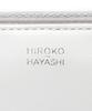 Hiroko Hayashi FRANGIA Mini Long Wallet 70941784 Women's White (002) 00 (FREE)
