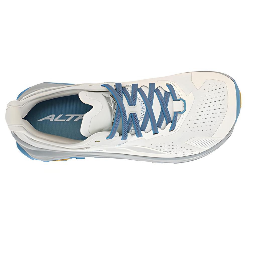 Altra Olympus 5 Comfortable Mesh Cushioning Non-Slip Low-Top Trail Running Shoes Women sneaker White AL0A7R74140