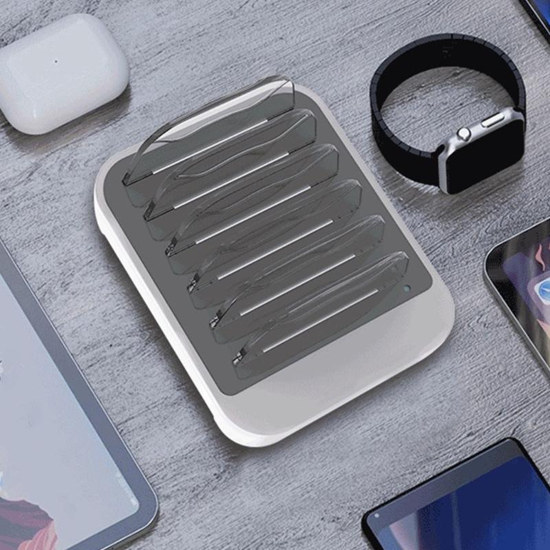 Desktop-Wall Home Fast-Charging Dock Station Charger Base for PC Tablet-Smartphone QC3.0-PD 5 Usb Multiport Hub-Splitter