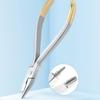 Dental Combination Pliers with Cutting Trapezoidal Tip Arch Wire Bending Forming Pliers Dentist Orthodontic Tools Forceps