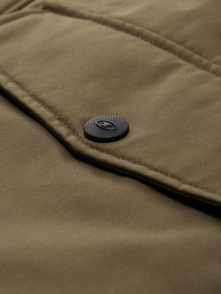 Mid-season Jacket Tom Tailor Arctic Parka With Detachable Hood (1041321) Jungle Soil Green