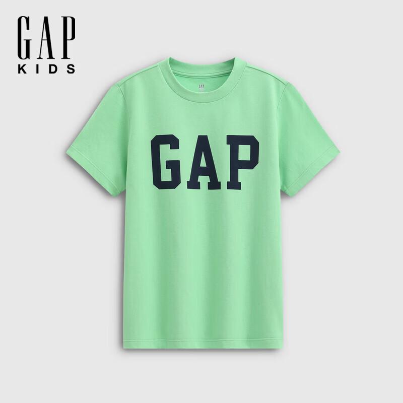 GAP Boy s Logo Graphic Short Sleeve T-Shirt 160/76