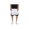Schnelltrocknende Basketballshorts Herren Unterteile Schwarz Weiß 887438-100