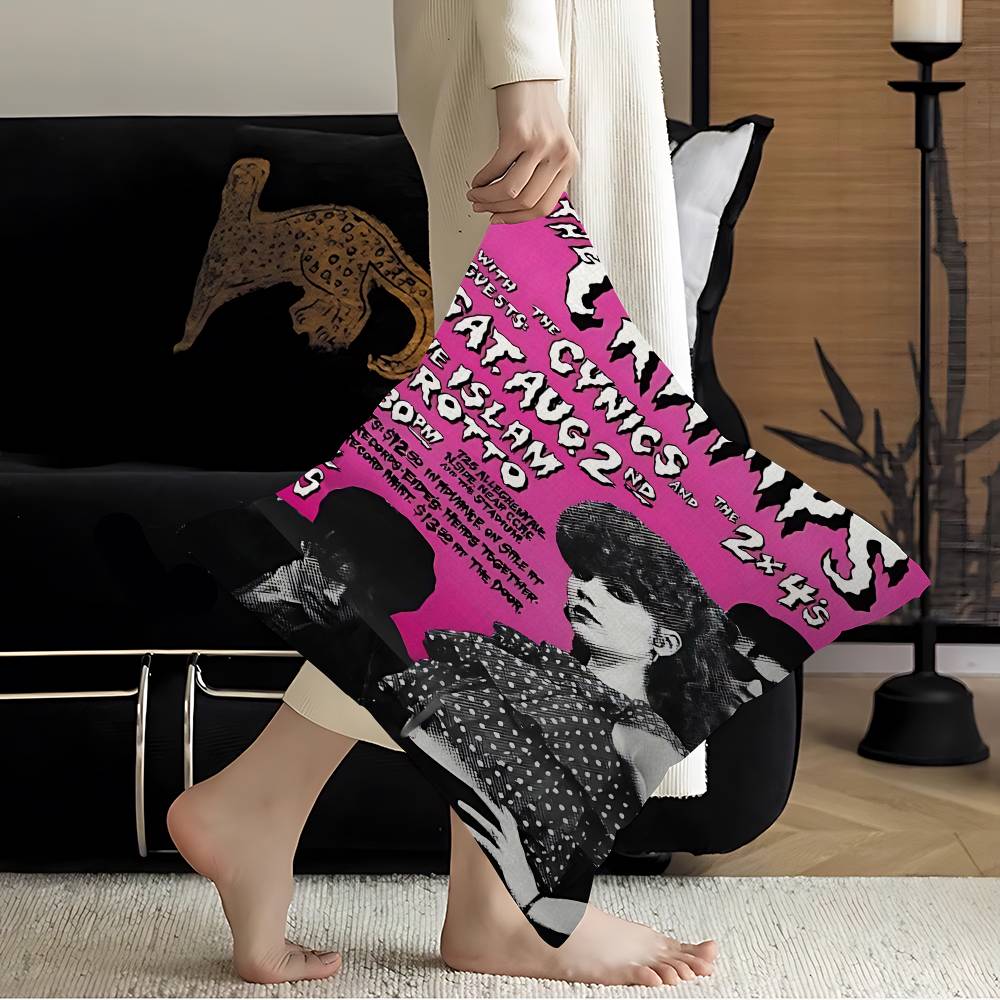 T-The C-Cramps Band Pillow Gift Home Office Decoration Pillow Bedroom Sofa Car Cushion CoverPillow Case