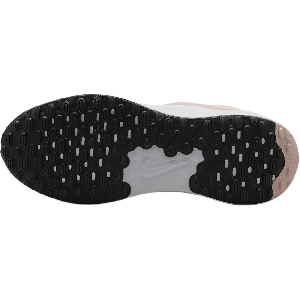 Nike Revolution 7 GS Echo Pink Kids Sneakers White Black Summit-White FB7689-602