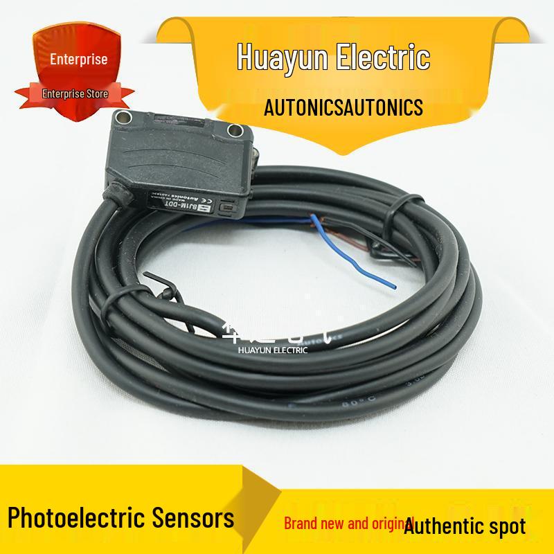 Autonics BJ1M-DDT Diffuse Reflective Photoelectric Sensor - Brand New, Genuine DC12-24V