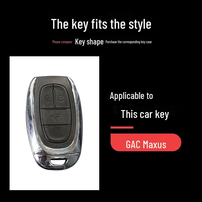 SAIC Maxus G50/G10/G20/D60 Car Key Case Cover & Buckle