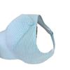 New quick-drying empty top light and breathable baseball cap women's fashion versatile striped embroidered letter sunshade cap