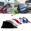 Car Radio Shark Fin Car Shark Antenna Radio FM Signal Design For Universal Cars Aerials Auto Exterior Styling Replacement Parts