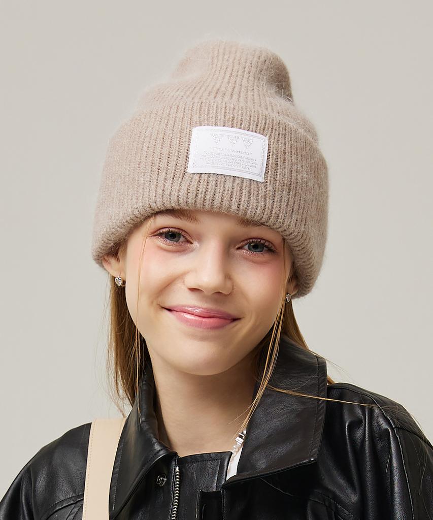 VVV Basic Angora Beanie _ 4 Colors