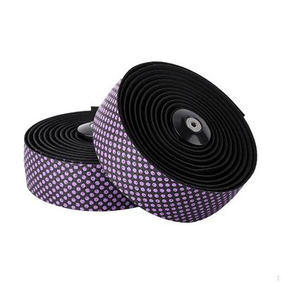 Bike Handlebar Tape Bar Professional PU EVA Breathable Grip Bicycle Handle Wraps for